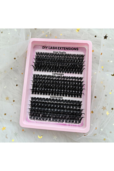 Choice1 مجموعة رموش متنوعة 15 صفًا XP-01، 265 مروحة، رموش عنقودية، علبة مختلط...