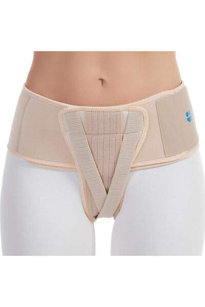 Choice حزام دعم الحوض M 72-104 سم، حزام دعم الرحم المرن والمريح على شكل حرف V...