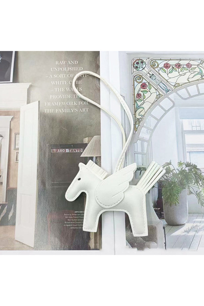 Choice A5 1Pcs Mini Angel Pegasus Leather Pendant Bag Charm Fashion Accessory...