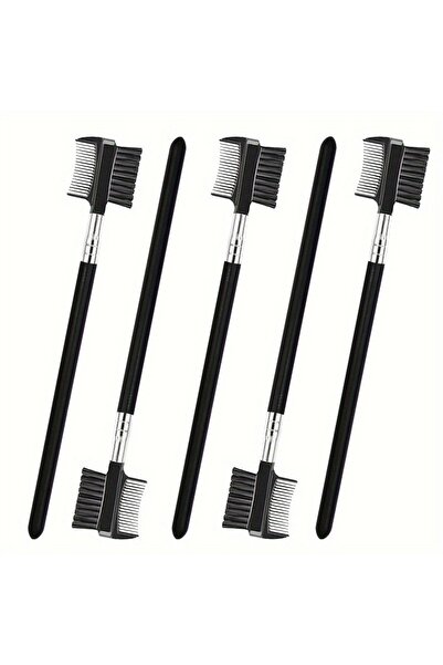 Choice 5 قطع من مشط الرموش لفصل الرموش بسهولة بعد تجعيدها ووضع الماسكارا، مشط...
