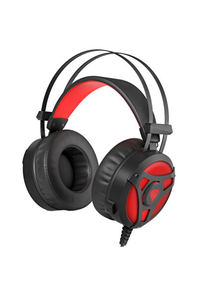 Genesis Neon 360 iluminare rosie cu microfon design ergonomic