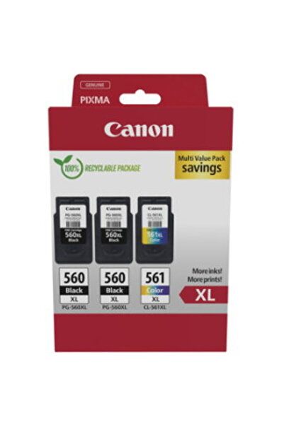 Canon Multipachet de cerneală 2x PG-560XL/CL-561XL