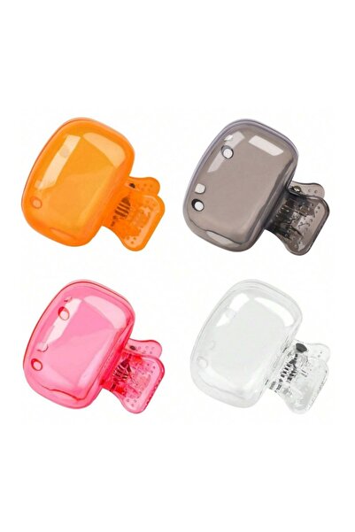 Choice مجموعة من 4 قطع - المجموعة ب: غطاء واقي لفرشاة الأسنان للسفر (قطعتان أ...