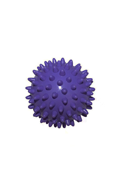 Choice كرات تدليك أرجوانية مدببة 7.5 سم، كرة لتحرير اللفافة العضلية للقدمين و...