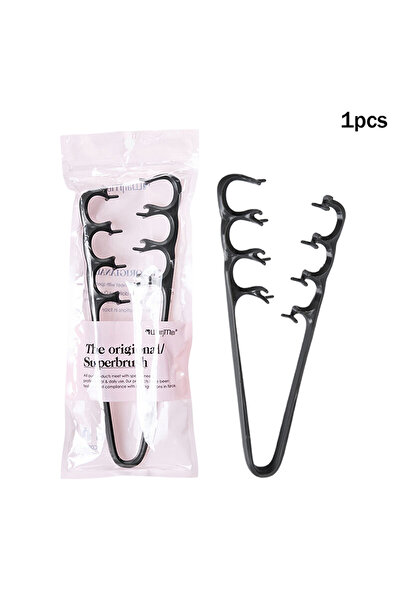 Choice Black 1Pcs Volumizing Wide-Tooth Hair Styling Comb Curling Tools Fluff...