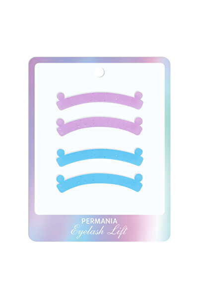 Choice1 Blue And Purple PERMANIA Lash Lift Ribbon 4Pcs Silicone Eyelash Rods ...