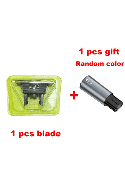 Choice 1 and 1 blade Blade+GIFT Comb Hair Trimmer For Oneblade Replacement Bl...