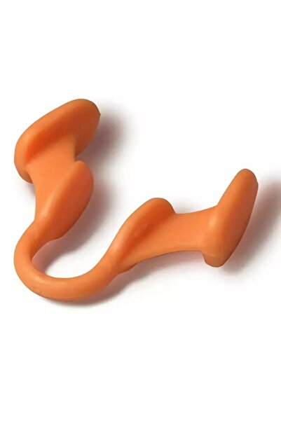 Choice4 قطعتان من جهاز السيليكون الناعم البرتقالي اللون المضاد للشخير، يساعد ...