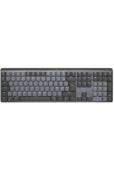 logitech MX Mechanical Clicky Nordic, Bluetooth Gray QWERTY