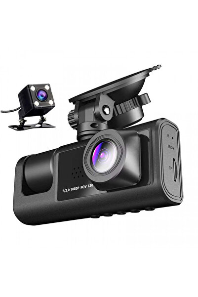 Retoo Dash Cam 📸 – 4K Ultra HD Recording, Night Vision and 24/7 Monitoring