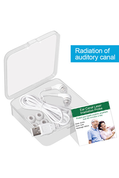 Choice Earplug Irradiation 650nm LLLT Laser Therapy Rhinitis Sinusitis Tinnit...