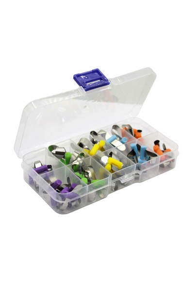 Choice 50 قطعة AG 50 قطعة/علبة صفائح تشكيل تقويم الأسنان، قوالب معدنية مقطعية...