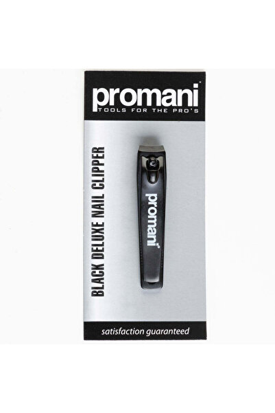 Promani مقص أظافر أسود