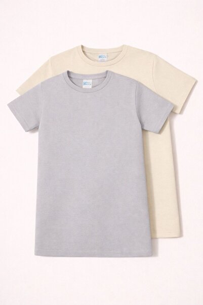 berkMICIRIK Παιδικό μπλουζάκι unisex με κοντό μανίκι και στάνταρ εφαρμογή, ΠΑ...