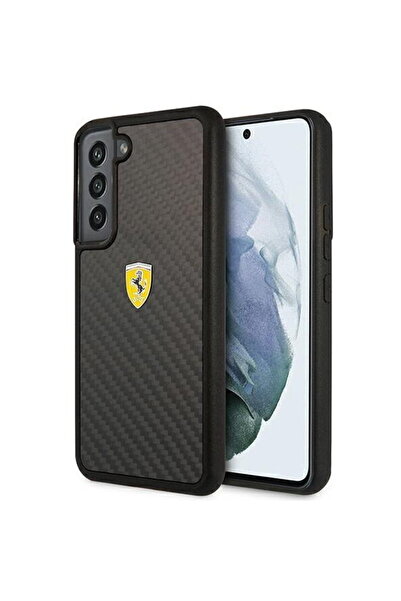 Ferrari FEHCS22MFCAK S22+ S906 negru/carcasă rigidă neagră On Track Real Carbon