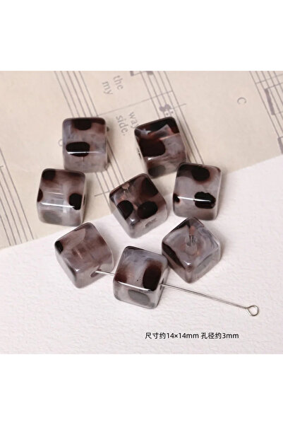 Choice1 5 قطع من خرز هوي باو وين TX18، موديلات ريترو براون، سلسلة ليوبارد، خر...