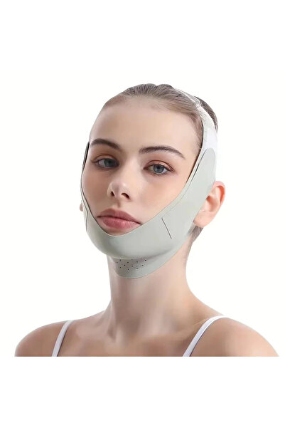 Choice قناع نوم غراي بيوتي لنحت الوجه، قابل لإعادة الاستخدام، قناع على شكل حر...