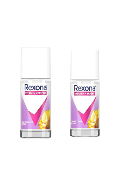 Rexona Vitamin Bright Kadın Roll On Deodorant SUNFLOWER Care 50 ml x2