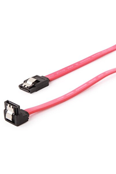 Gembird Cablu de date Serial ATA III 10 cm cu îndoire la 90 de grade, cleme m...