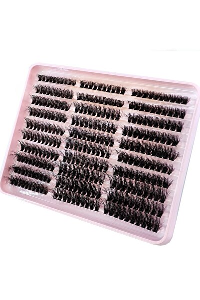 Choice1 MIX 0.07mm dd 300pcs 60P80P100P New 290/300Pcs 5D Fluffy Thick Eyelas...