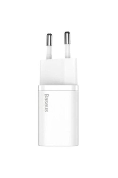 Baseus Super Si, Quick Charge 20W, 1 x USB Type-C 5V/3A, alb