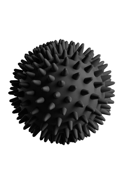 Choice كرة تدليك سوداء شائكة، بكرة تدليك شائكة، كرة تدليك عالية الكثافة لنقاط...