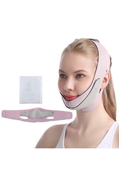 Choice ضمادة تنحيف الوجه القابلة لإعادة الاستخدام من النوع الثاني، لتحديد خط ...