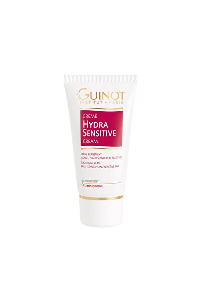 Guinot , Hydra Sensitive, възстановяващ, крем, за лице, 50 мл