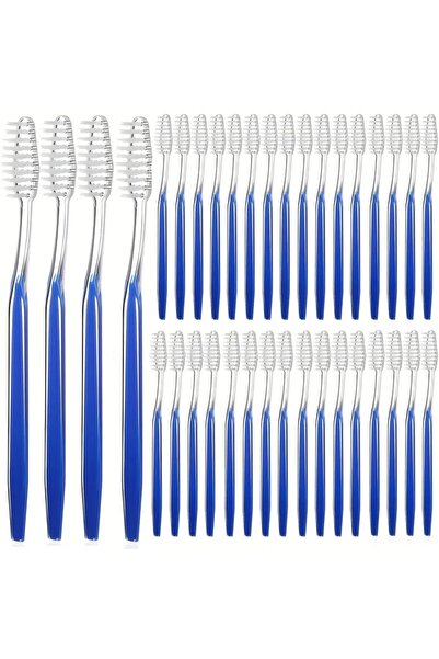 Choice ١٠٠ قطعة من فرش الأسنان للاستخدام مرة واحدة، مغلفة بشكل فردي، مناسبة ل...