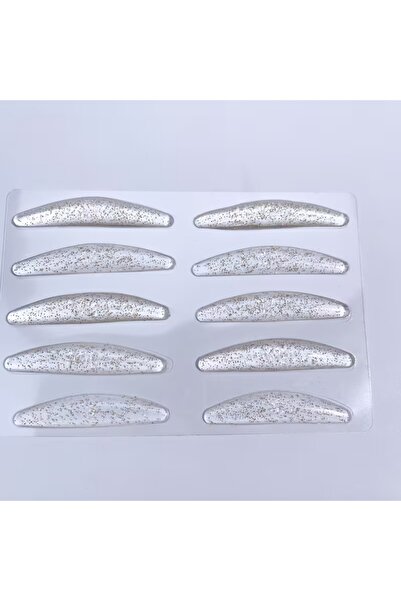Choice Transparent glitter Permania Super Sticky Silicone Eyelash Lifting kit...