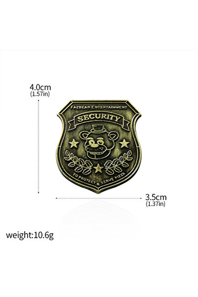 Choice31 مجموعة منتجات مينيسو 6 سم X00458 فايف نايتس آت فريديز FNAF - عملات م...