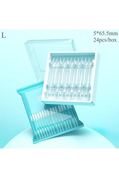 Choice L 24pcs/box Disposable Sticky Ear Swabs Pick Reusable Ear Cleaner Soft...