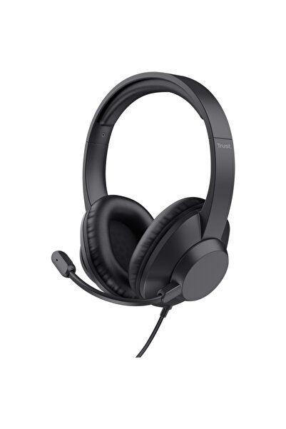 Trust Ayda Max 3.5mm Negru