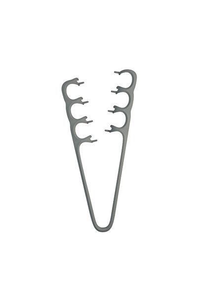 Choice Gray 1Pcs Volumizing Wide-Tooth Hair Styling Comb Curling Tools Fluffy...