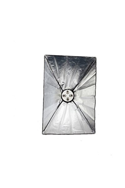 Generic Kit suport stativ pentru 4 becuri cu fasung E27 + softbox 60X90cm