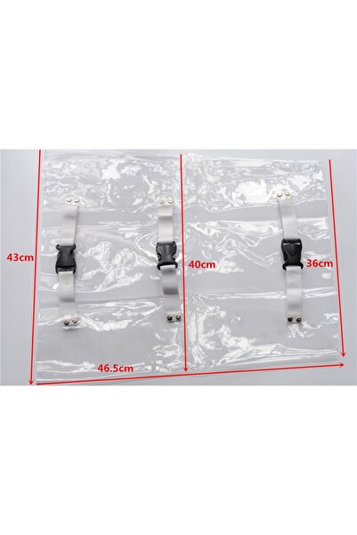 Choice1 وسادة كرسي أسنان شفافة من النوع B، قطعة واحدة، مقاومة للغبار والماء.