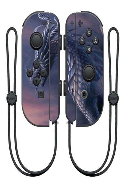 MIGHTY SKINS MightySkins Skin Compatible with Nintendo Joy-Con Controller wra...