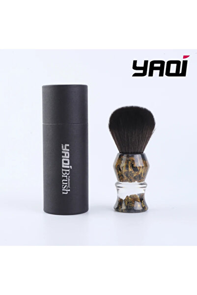 Choice فرشاة حلاقة ياكي ديب ستونز R220329، شعر صناعي 24 مم، مقبض من الراتنج، ...