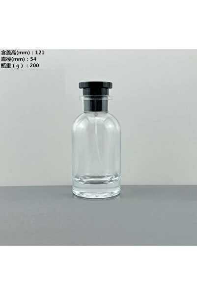 choice2 زجاجة عطر زجاجية سعة 100 مل، زجاجة عطر زجاجية سعة 50 مل، زجاجة عطر فا...