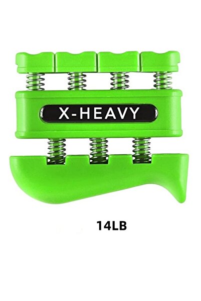 Choice green Bi-directional hand strength training device, segmented grip str...