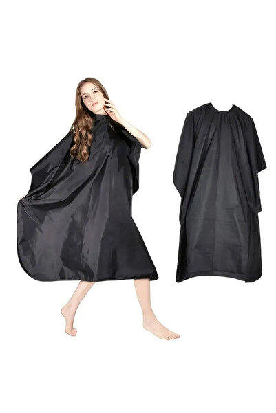 Choice رداء صالون مقاوم للماء برقبة قابلة للتعديل، مريح ومتين، مناسب لتصفيف ا...