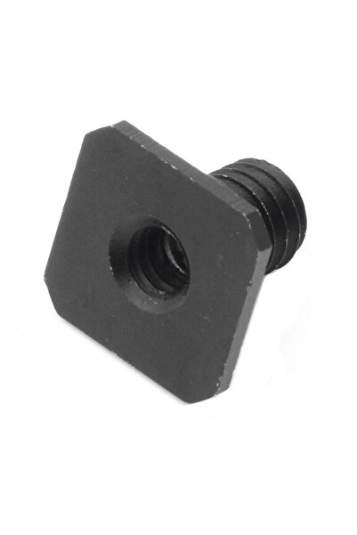 Generic Adapter screw 1/4 female to 3/8 male Black for photo-video accessories