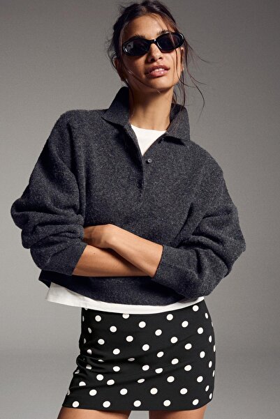 Bershka Mini tokalı şort etek