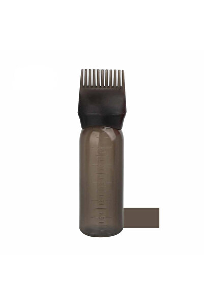 Choice Dark Coffee 1pc 180ml Portable Scalp Applicator Comb for Hair Growth S...