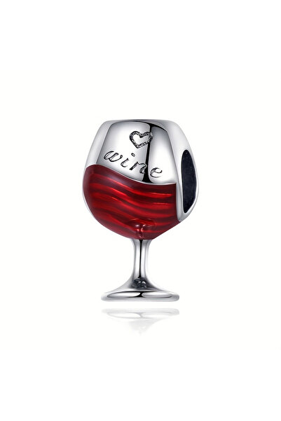 Choice YMC111 Original 925 Sterling Silver Charms Bead Wine Coffee Cup Whisky...