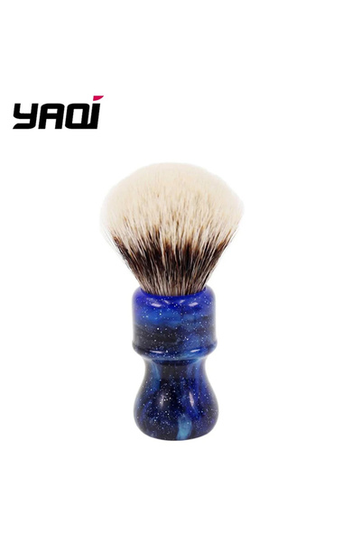 Choice R1731B2 YAQI 24MM Mysterious Space Color Handle Two Band Badger Hair K...