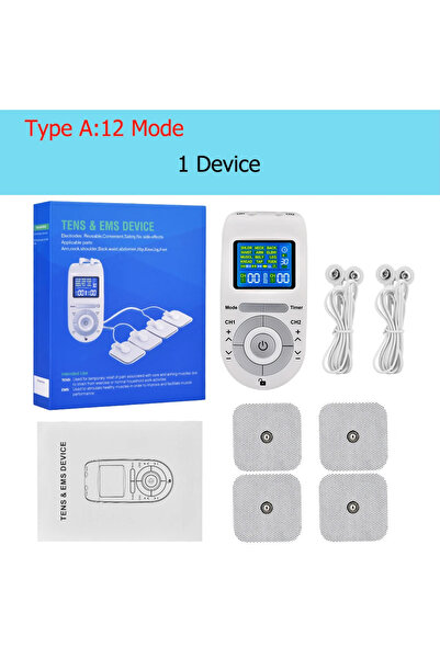 choice2 جهاز التحفيز الكهربائي للعضلات والأعصاب من النوع أ ذو 4 أوضاع، جهاز ا...