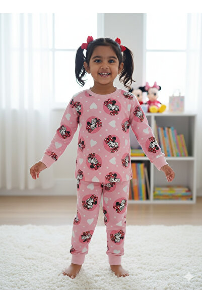Generic Kız çocuk pijama takımı