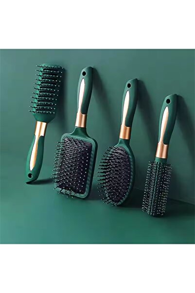 Choice 4 قطع من فرشاة تدليك الشعر بالوسادة الهوائية من مارسيليس، فرشاة لفك تش...