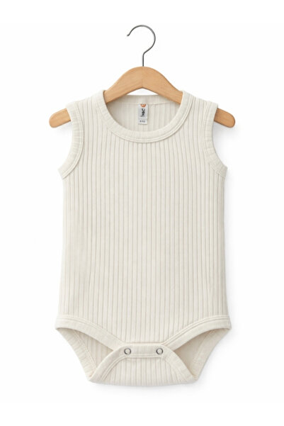 Hvc ticaret Hvc Bebek Çocuk %100 Pamuklu Pirinç Çıtçıtlı Atlet Body